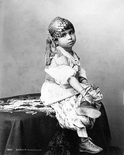 Moorish child, Algeria, North Africa