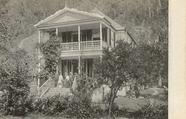 Mount Mansfield House, Gordon Town, Jamaica, West Indies