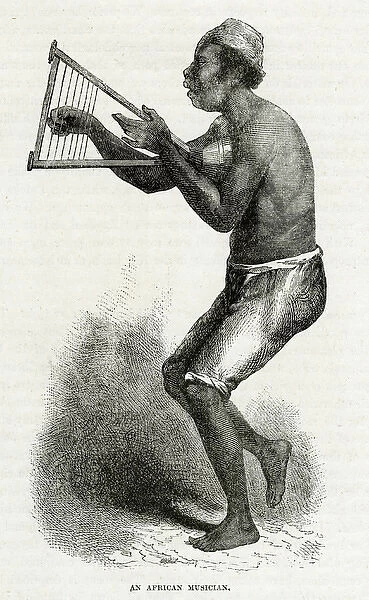 Musician of Dahomey