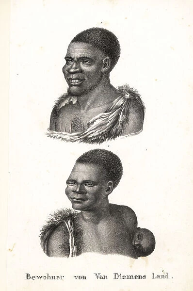 Natives of Tasmania (Van Diemens Land)