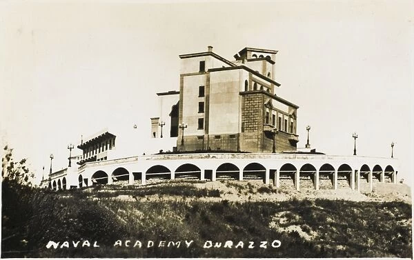 The Naval Academy at Durres (Durazzo) - Albania