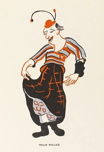 Nellie Wallace  /  Pyke 1927