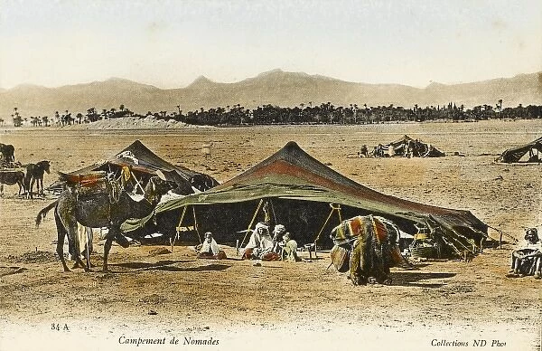 Nomad Camp - Algeria