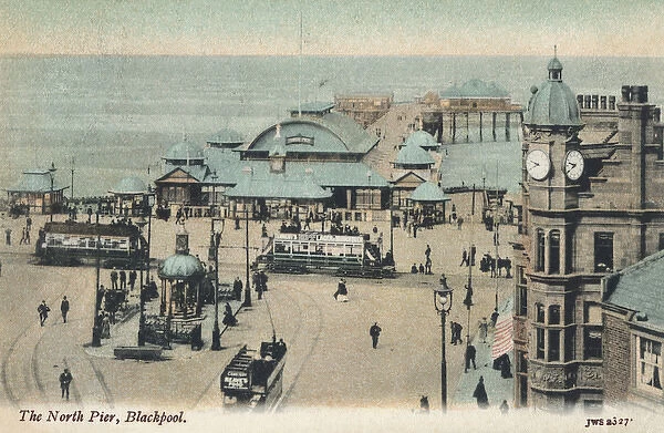 The North Pier, Blackpool, Lancashire