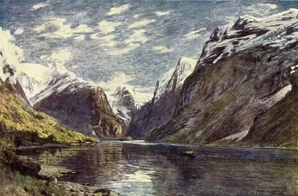 Norway  /  Nordfjord 1914