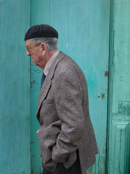 Old man profile, Menorca, Spain