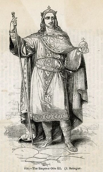 Otto III - Holy Roman Emperor