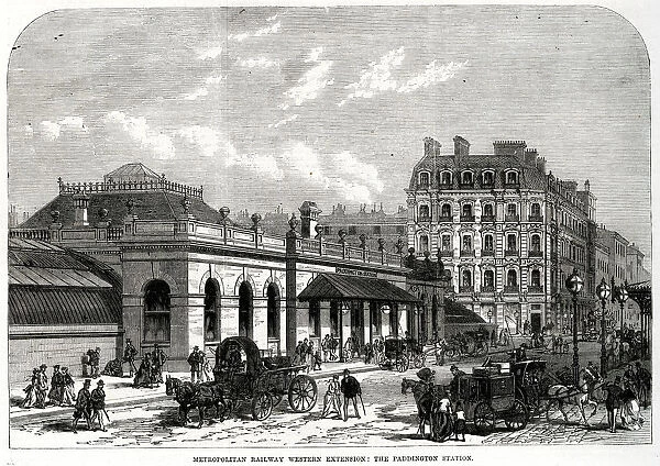 Paddington Station 1868