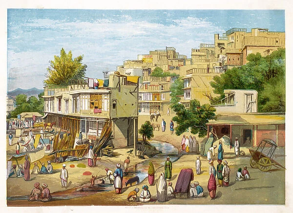 Pakistan  /  Peshawar 1857