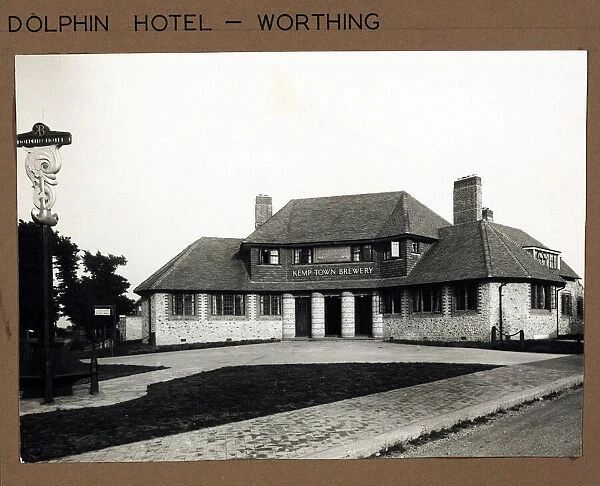 Photograph of Dolphin Hotel, Worthing, Sussex