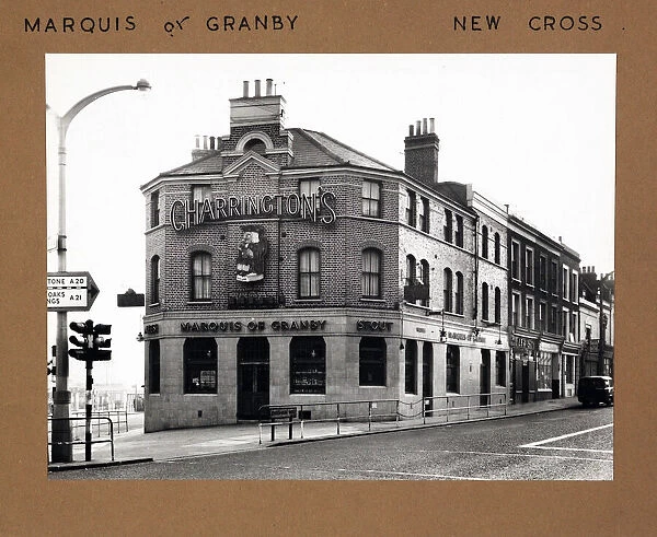 Photograph of Marquis Of Granby PH, New Cross, London