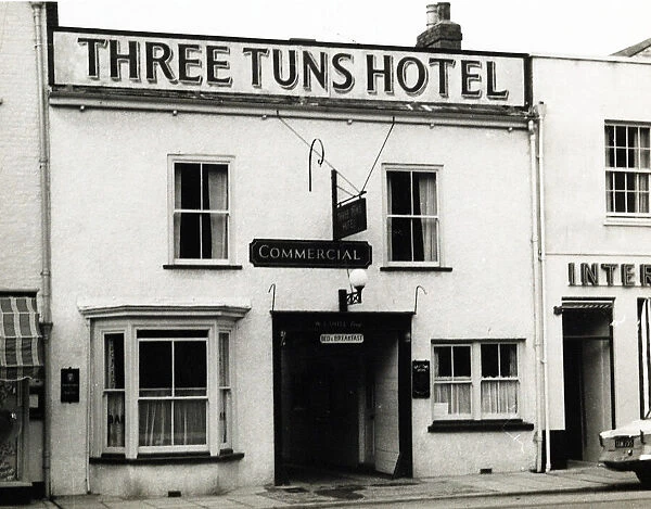 Photograph of Three Tuns Hotel, Honiton, Devon