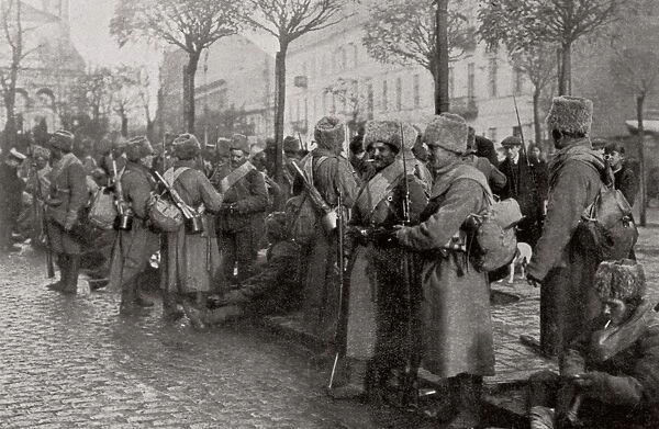 POLAND. Warsaw. The first World war. Oriental front