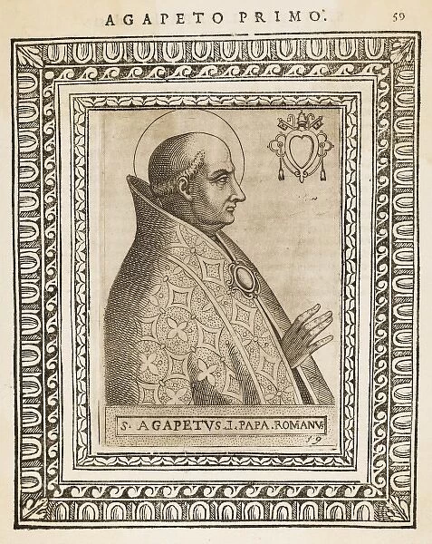 Pope Agapetus I