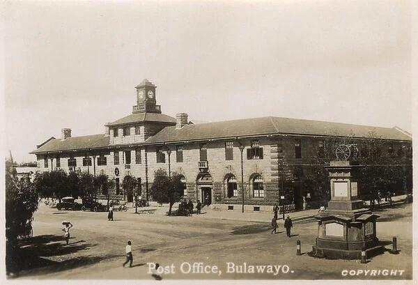 Post Office, Bulawayo, Rhodesia (Zimbabwe)