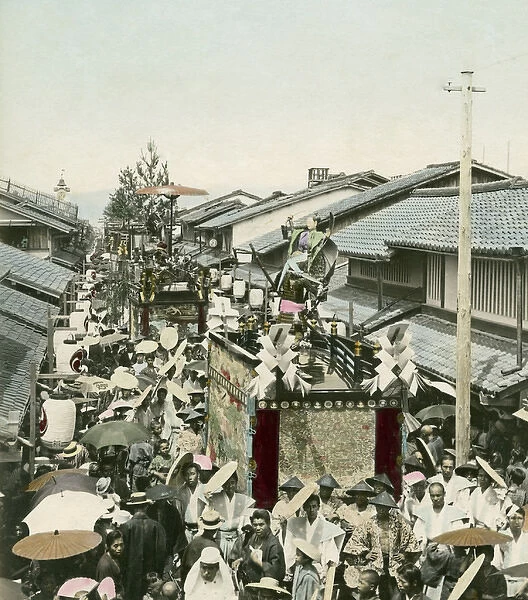 Procession, Japan