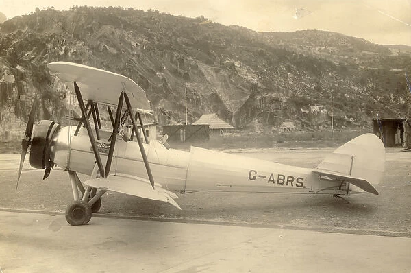 The prototype Avro 631 Cadet, G-ABRS, at Kai Tak