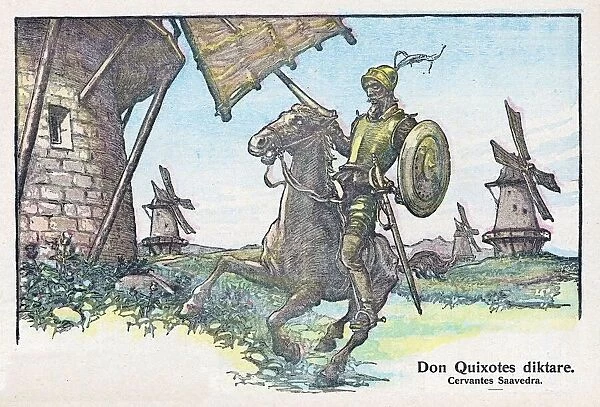 Quixote & Windmill