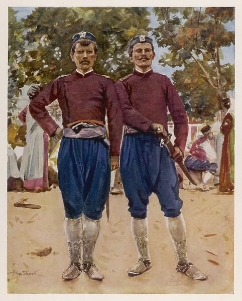 Racial  /  Montenegro 1913