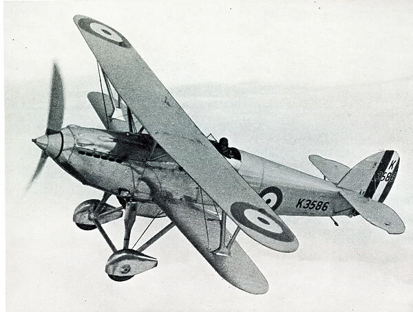 RAF Hawker Super Fury Aircraft