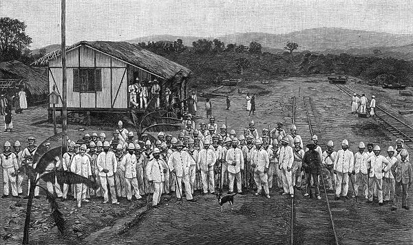 Rail, German East Africa