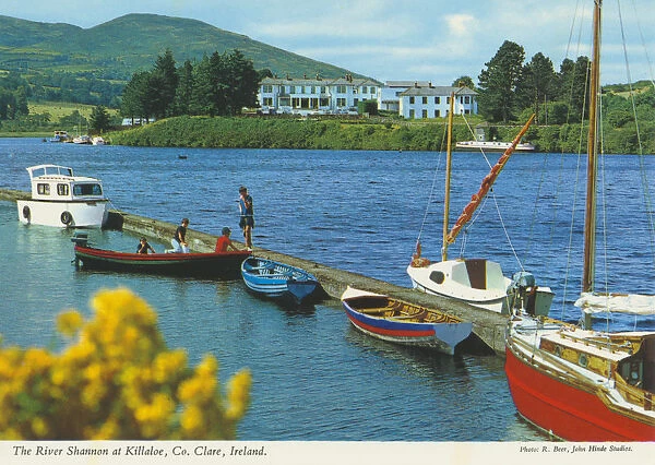 The River Shannon at Killaloe, County Clare