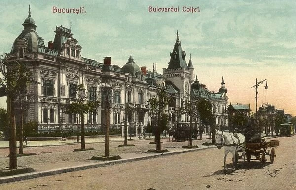 Romania - Bucharest - Coltei Boulevard