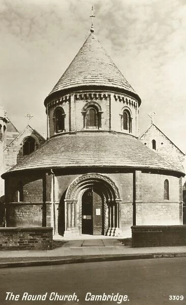 The Round Church, Cambridge