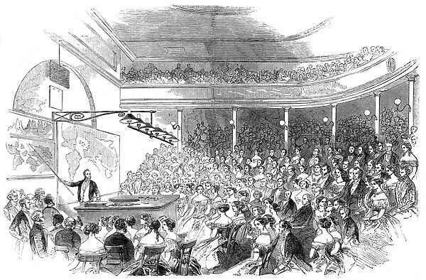 Royal Institution Lecture on Gold, London, 1850