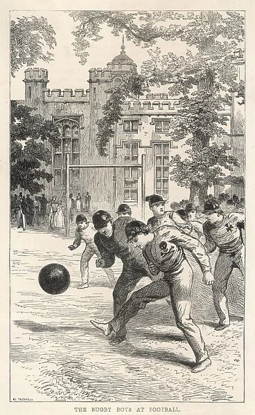 Rugby at Rugby 1863