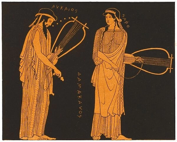 Sappho  /  Manners of Greeks