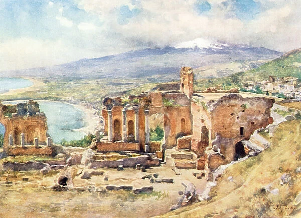 Sicily  /  Taormina 1911