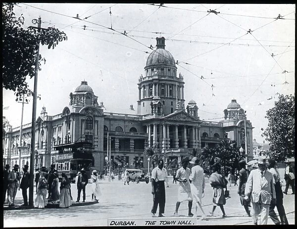 South Africa - The Town Hall, Durban