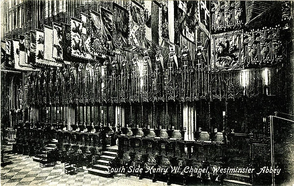 South Side of Henry VII Chapel, Westminster Abbey