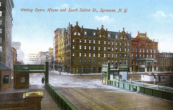 South Salina Street, Syracuse, New York State, USA