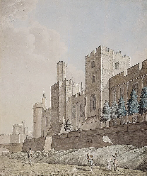 The South Terrace, Windsor Castle