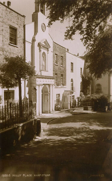 St Mary Roman Catholic Church, Holly Place, Hampstead