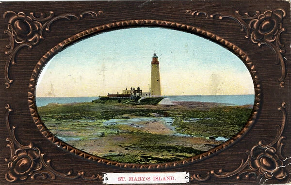 St. Marys Lighthouse, Whitley Bay, Northumberland