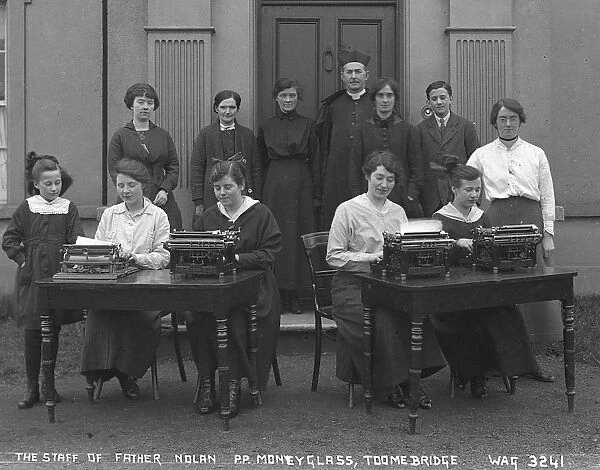 The Staff of Father Nolan P. P. Moneyglass, Toomebridge
