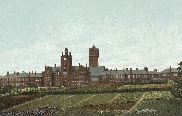 Staffordshire County Asylum, Cheddleton, near Leek