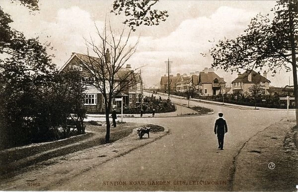 Station Road, Letchworth Garden City, Hertfordshire