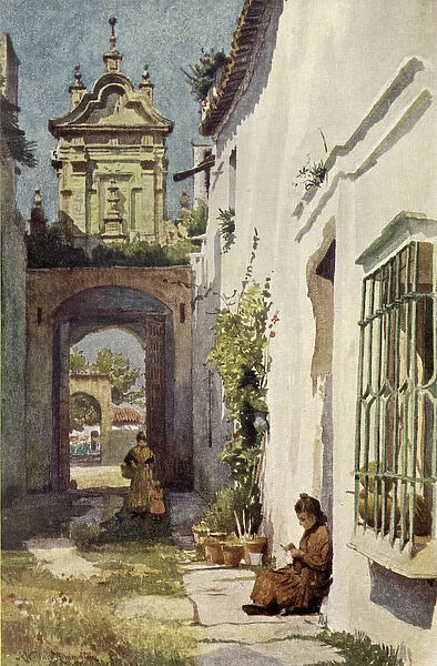 Street in Seville