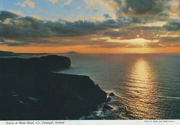 Sunset at Horn Head, County Donegal, Republic of Ireland