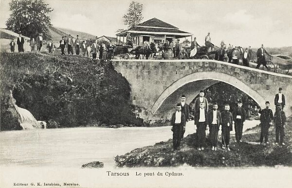 Tarsus, Turkey - Bridge of Cydnus