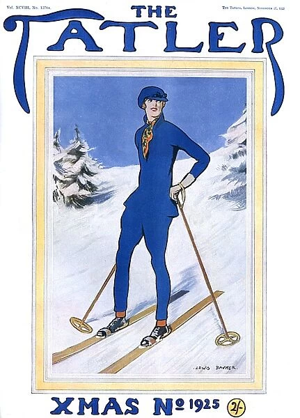 Tatler Front Cover, Christmas Number 1925