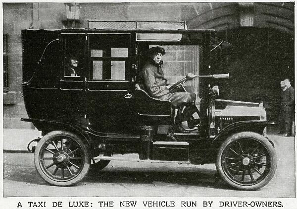 Taxi de luxe 1919
