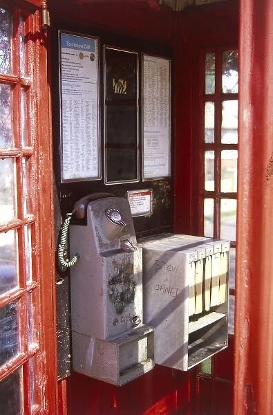 Telephone Box Interior