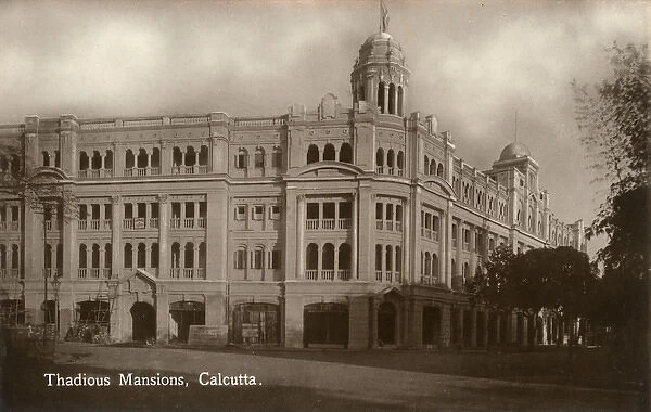 Thadious Mansions, Calcutta, India