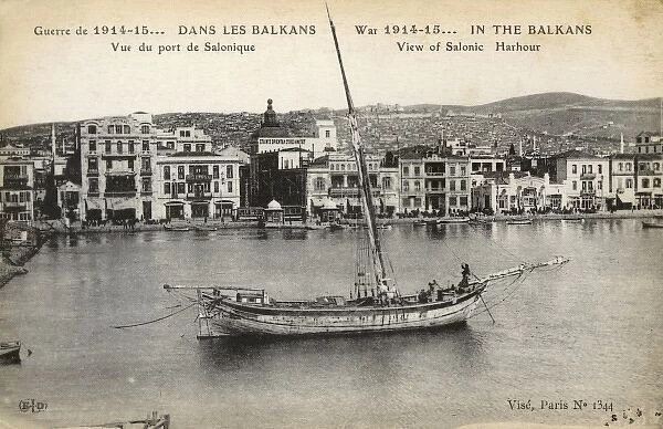 Thessaloniki, Greece - The Harbour - Balkan War