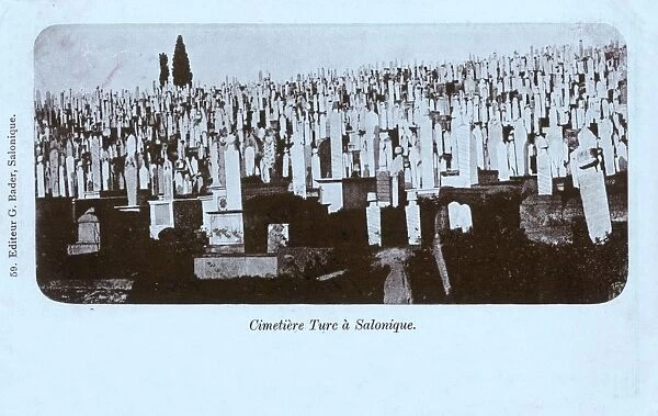 Thessaloniki, Greece - The Turkish Cemetery